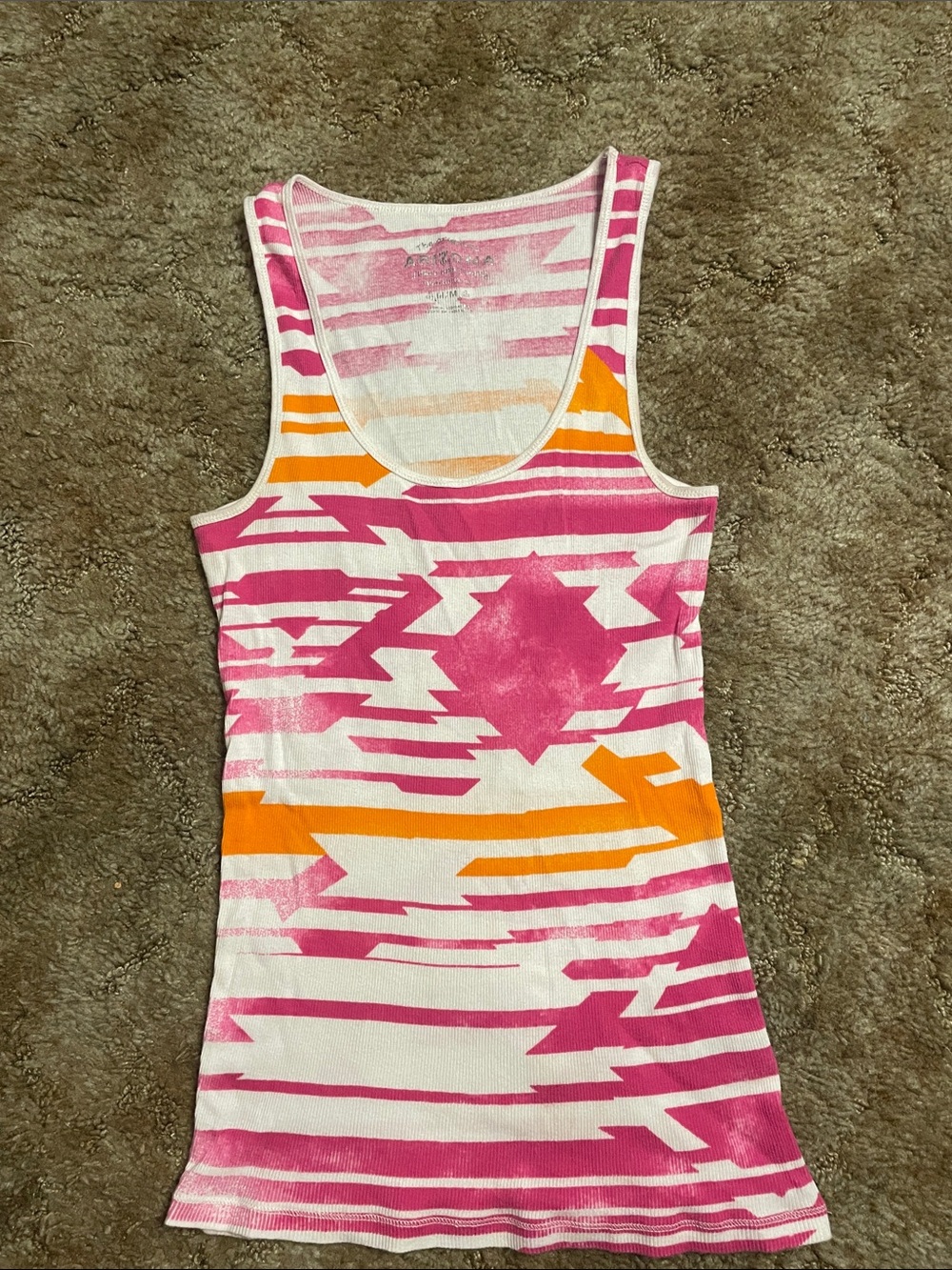 Arizona Brand Y2K Fitted Tank Top Woman’s Size Medium